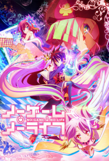 Cover von No Game No Life